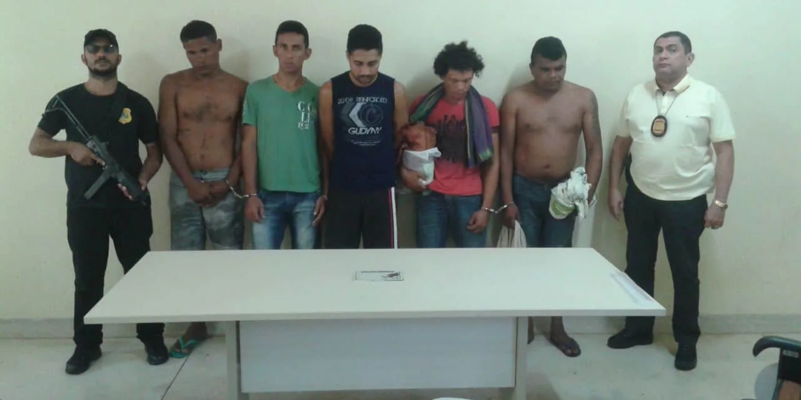 Polícia Civil cumpriu mandados e prende cinco pessoas em Tarauacá