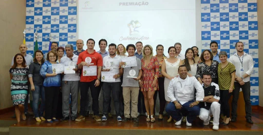 Sebrae e governo realizam premiação do Concurso Gastronômico Sabores do Acre