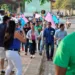 Sinhasique e Alysson promovem caminhada na Estação Experimental