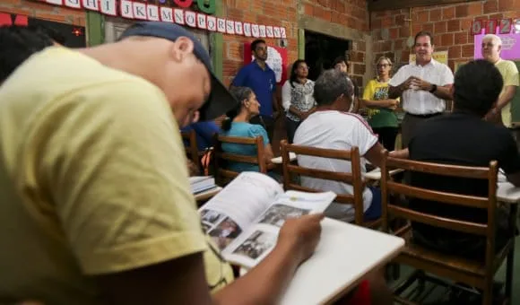 Quero Ler transforma vida de alunos do bairro Santa Maria
