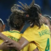 Com gol aos 44 minutos do segundo tempo, brasileiras vencem a China por 3 a 0