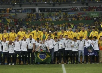 Por ouro, cada jogador vai receber cerca de R$ 500 mil em premiação