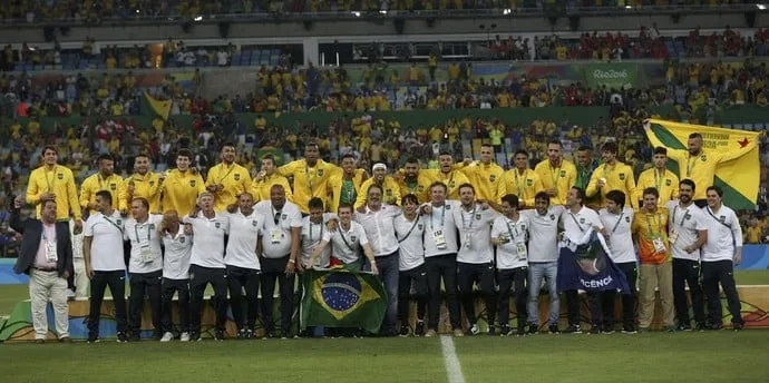 Por ouro, cada jogador vai receber cerca de R$ 500 mil em premiação