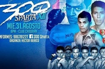 Victor Romero representa o Acre em luta principal de MMA no Peru