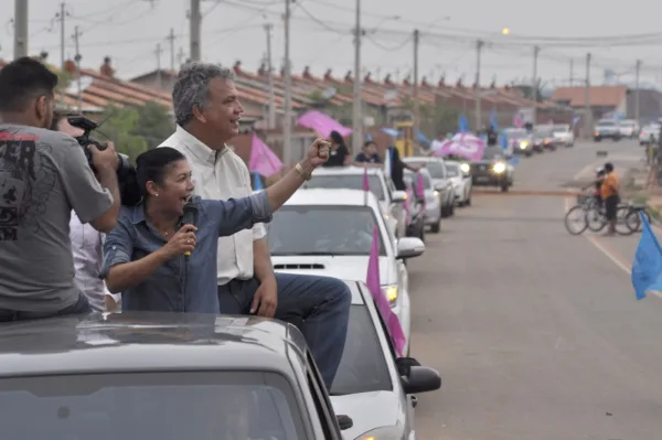 Carreata do 15 agita Cidade do Povo