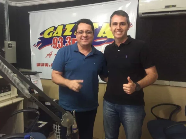 Em entrevista à Rádio Gazeta, prefeito Marcus Alexandre fala sobre suas propostas de campanha