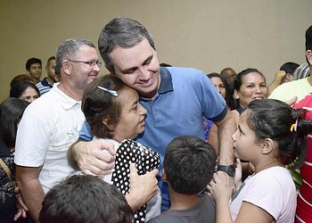 Marcus Alexandre recebe apoio de empreendedores da economia solidária