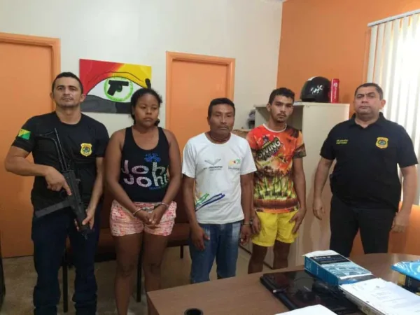 Policia Civil cumpre mandados e prende três por estupro e homicídio
