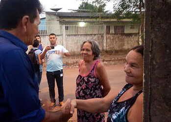 Raimundo Vaz caminha no Boa União e apresenta propostas de governo