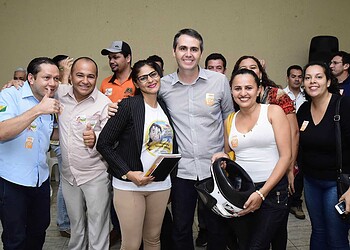 Marcus Alexandre recebe apoio de profissionais da área de trânsito