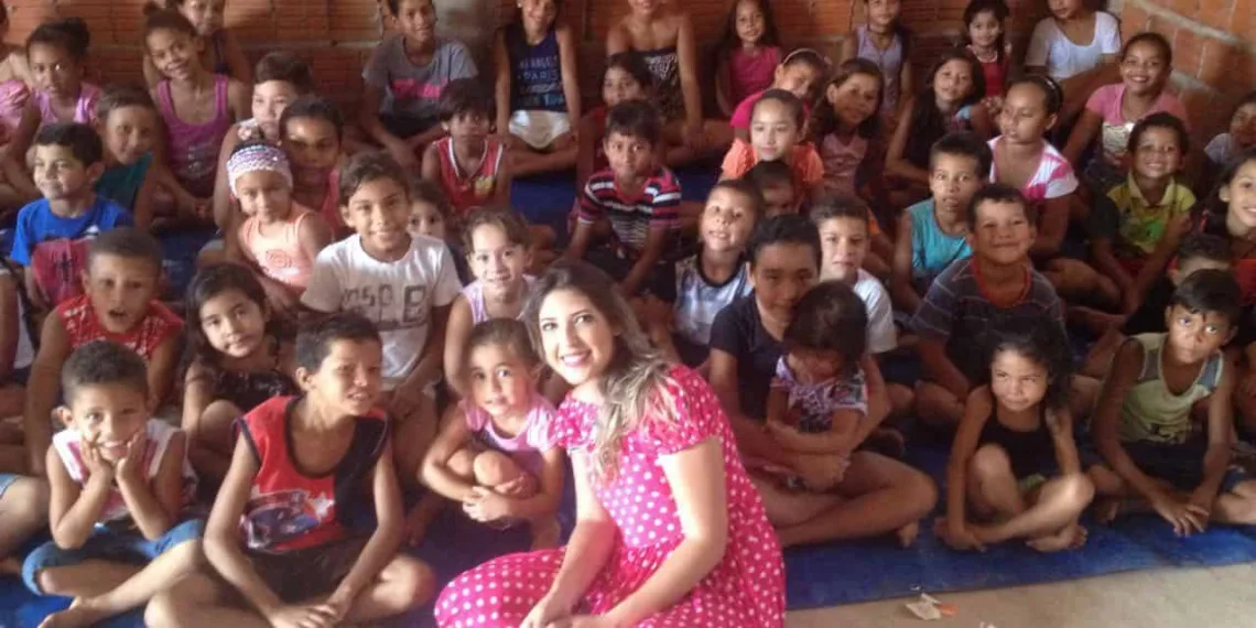 Fazer o bem sem olhar a quem: acreana comemora aniversário com ação social