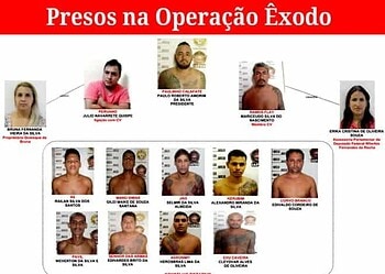 Policia Civil deflagra Operação Êxodo e prende dois assessores parlamentares