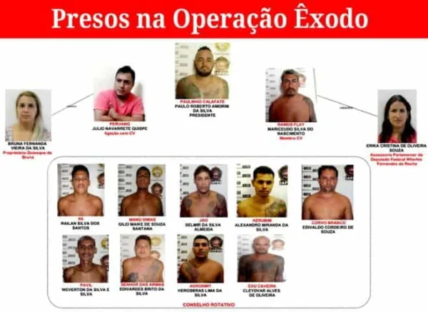 Policia Civil deflagra Operação Êxodo e prende dois assessores parlamentares