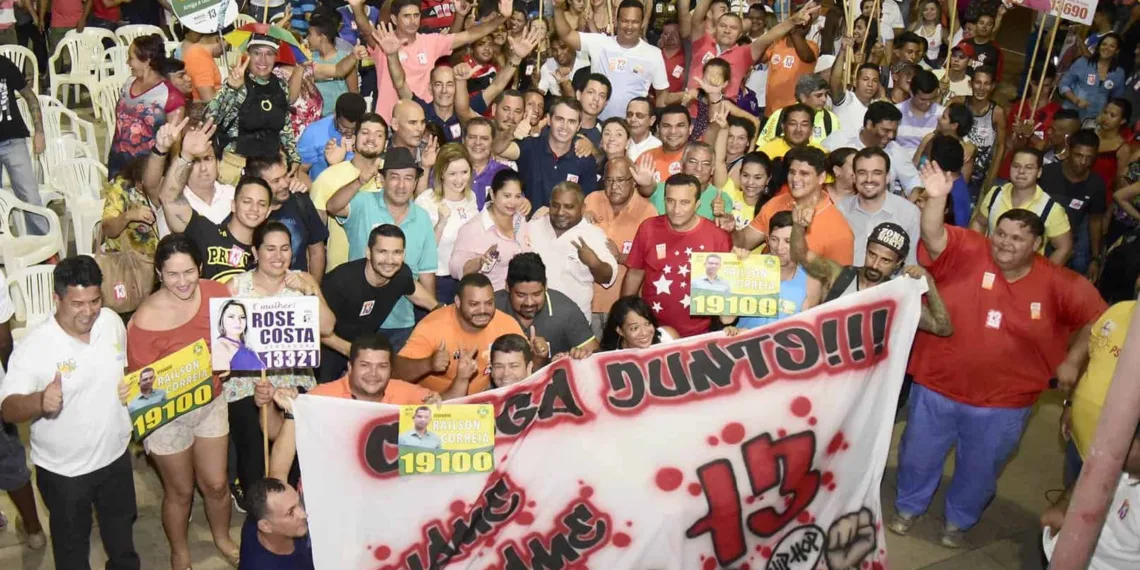No Skate Parque, esportistas declaram apoio a Marcus Alexandre e Socorro Neri