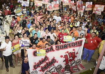 No Skate Parque, esportistas declaram apoio a Marcus Alexandre e Socorro Neri