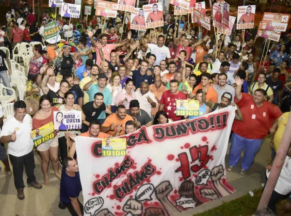 No Skate Parque, esportistas declaram apoio a Marcus Alexandre e Socorro Neri