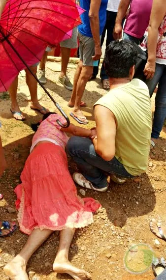 Idosa é atropelada por homem sob efeito de álcool e sem habilitação