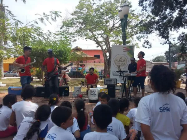 Banda Kick Bucket agita o Aldeia Sesc das Artes