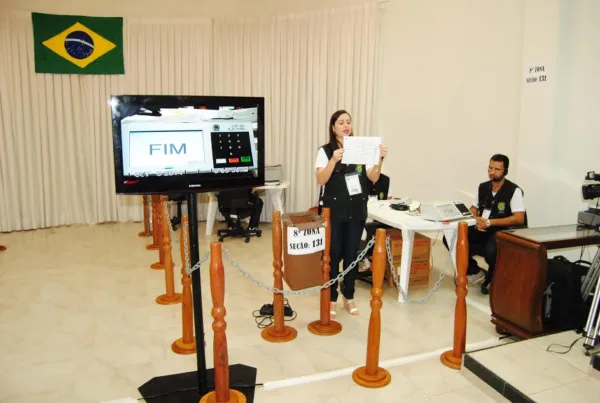 TRE/AC fará transmissão online da auditoria de urnas eletrônicas