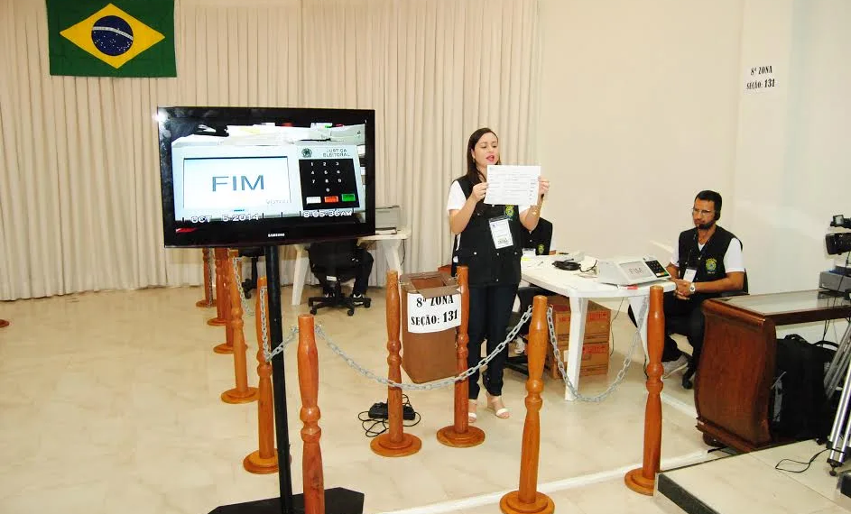 TRE/AC fará transmissão online da auditoria de urnas eletrônicas