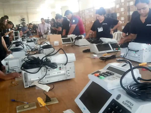 TRE fará transmissão online da auditoria de urnas eletrônicas