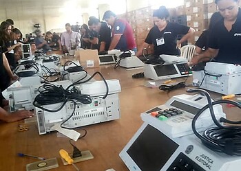 TRE fará transmissão online da auditoria de urnas eletrônicas