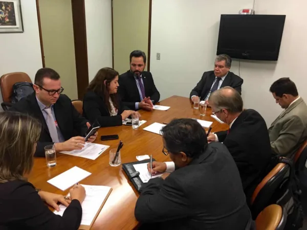 Ministro do Meio Ambiente recebe Alan Rick e representantes da Fieac e do CIPEM para tratarem florestal
