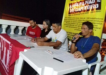 Trabalhadores dos Correios no Acre aceitam reajuste salarial, mas mantem estado de greve