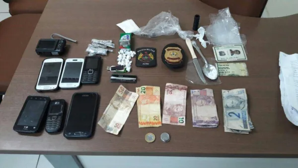 Policia Civil identifica e prende casal por tráfico de droga
