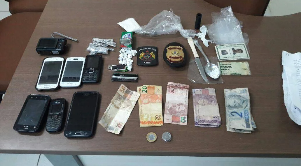 Policia Civil identifica e prende casal por tráfico de droga