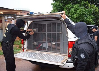 Presos na Operação Êxodo já estão na penitenciária