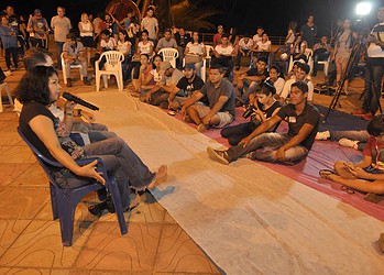 Juventude abraça campanha de Eliane Sinhasique e Alysson Bestene