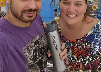 Oportunidade de negócio: casal lucra com Herbalife e ganha viagem de cruzeiro com tudo pago