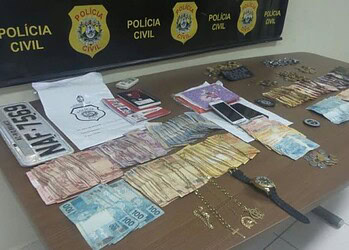 Operação prende seis pessoas e apreende mais de R$ 20 mil