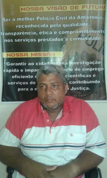 Policia Civil prende cadeirante acusado de vários crimes