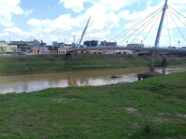 Rio Acre atinge 2.13 metros e a expetativa é que o nível aumente nos próximos dias