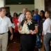 Imagem de Nossa Senhora de Nazaré passa pela Casa Civil em peregrinação