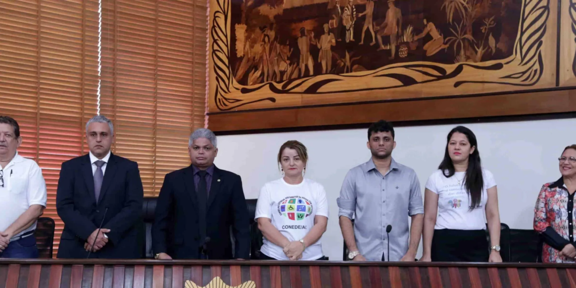 Semana Nacional da Pessoa com Deficiência é lembrada em sessão solene na Aleac