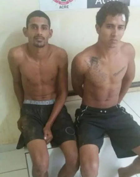 Dois homens são presos em flagrante após fazer família de refém na Capital