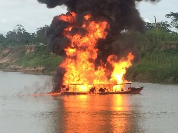 Após 8 dias, vítimas de explosão de balsa continuam internadas no Hospital do Juruá