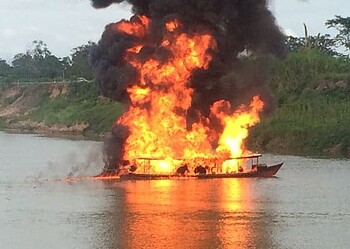 Após 8 dias, vítimas de explosão de balsa continuam internadas no Hospital do Juruá