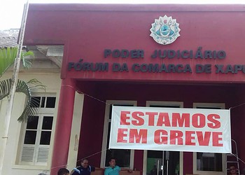 Por PCCR, servidores do Tribunal de Justiça do Acre iniciam greve
