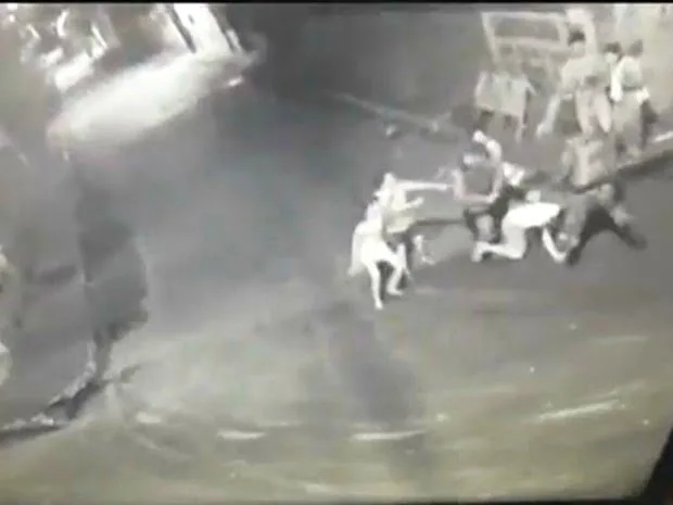 Corregedoria da PM investiga imagens que mostram agressão policial durante abordagem