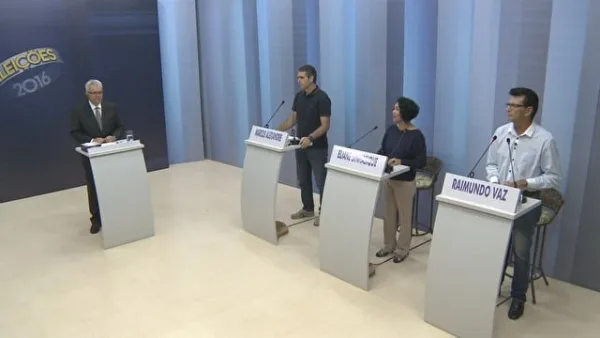Ibope, votos válidos: Marcus tem 60%, Eliane, 29%, e Vaz, 7%