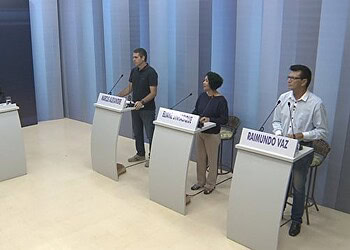 Ibope, votos válidos: Marcus tem 60%, Eliane, 29%, e Vaz, 7%