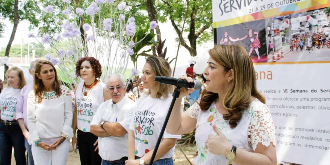 Semana do Servidor é aberta oficialmente pelo Governo do Estado