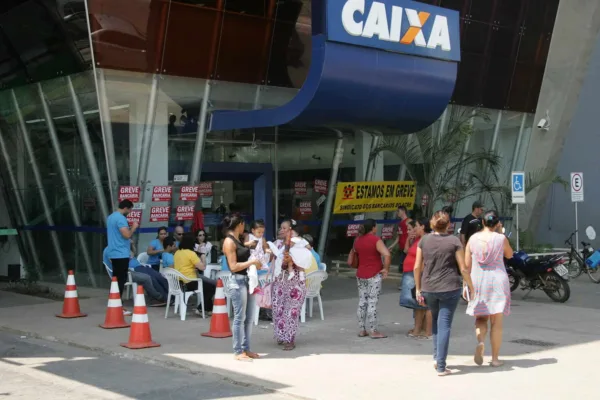 Greve dos bancários completa 26 dias e segue sem acordo