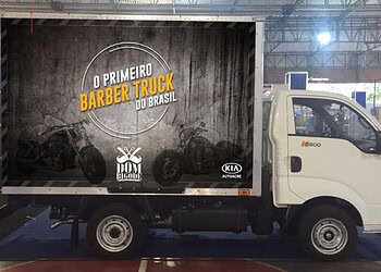 Dom Bigode lança primeiro Barber Truck da região norte em evento de motociclismo