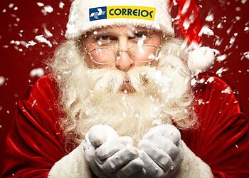 Papai Noel dos Correios começa oficialmente em novembro