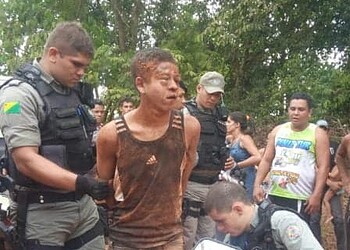 Suspeito foi linchado pela população